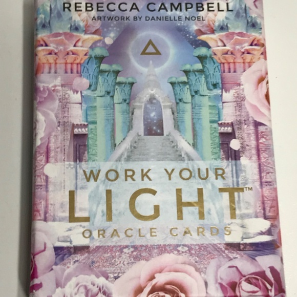 Lot Of 5; Oracle Cards! Raise Vibration! Moonology! Work Your Light! - Picture 8 of 9